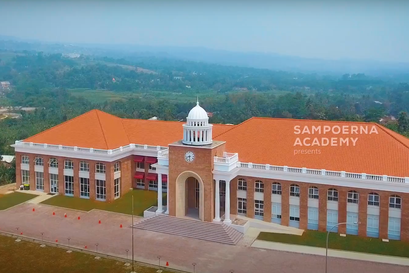 Gedung sampoerna academy