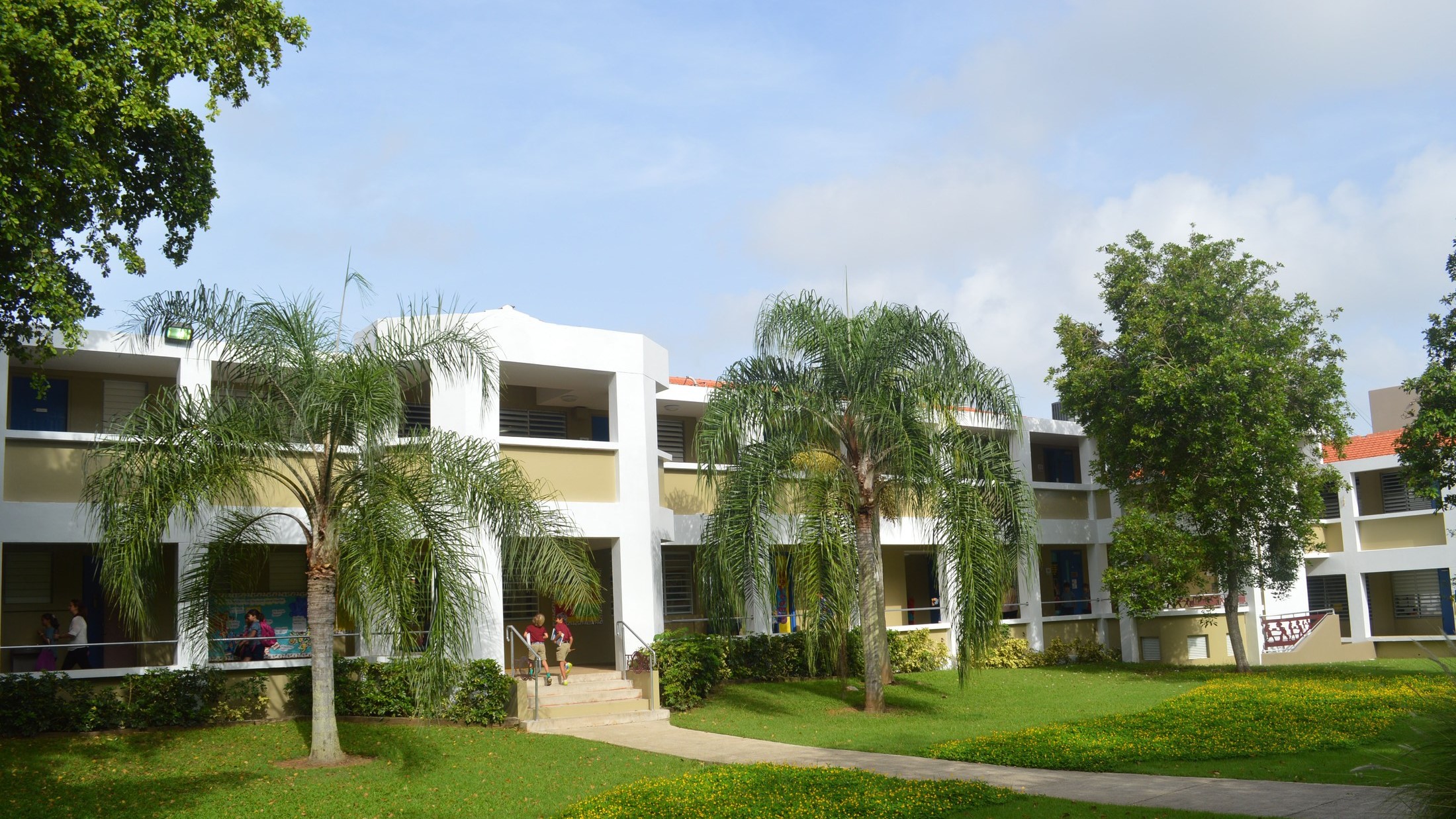 Teaching abroad in puerto rico country
