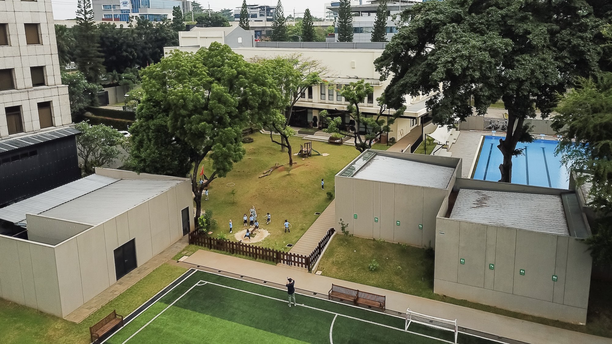 The Independent School of Jakarta - School information