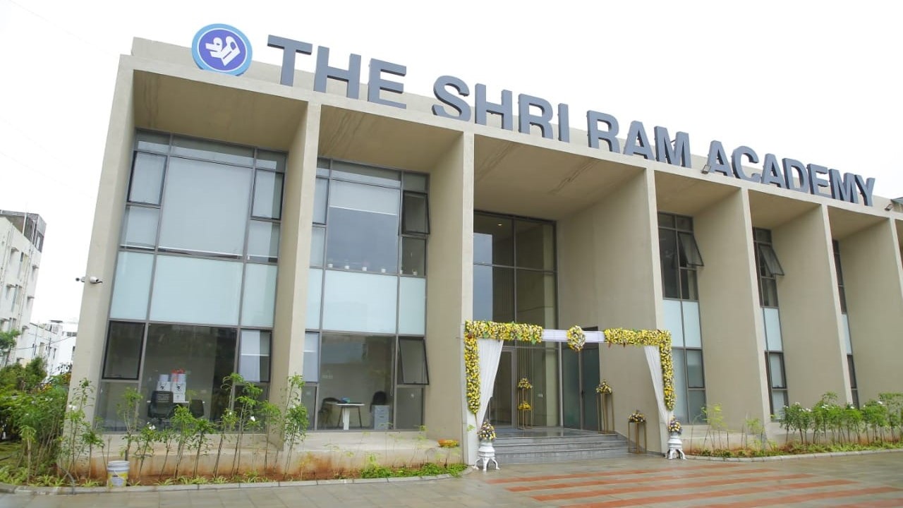 The Shri Ram School office